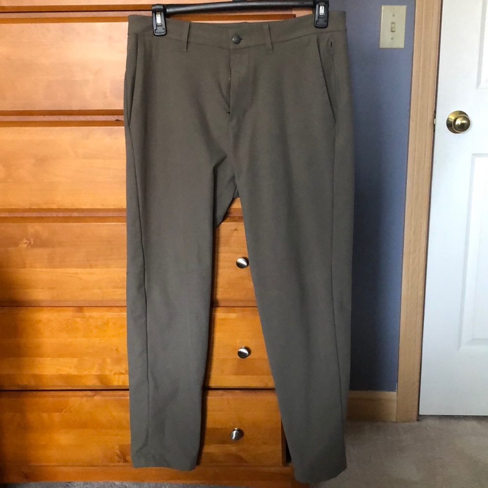 Commission pant slim